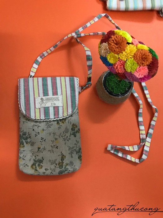 Túi vải dạo phố vintage mẫu 8